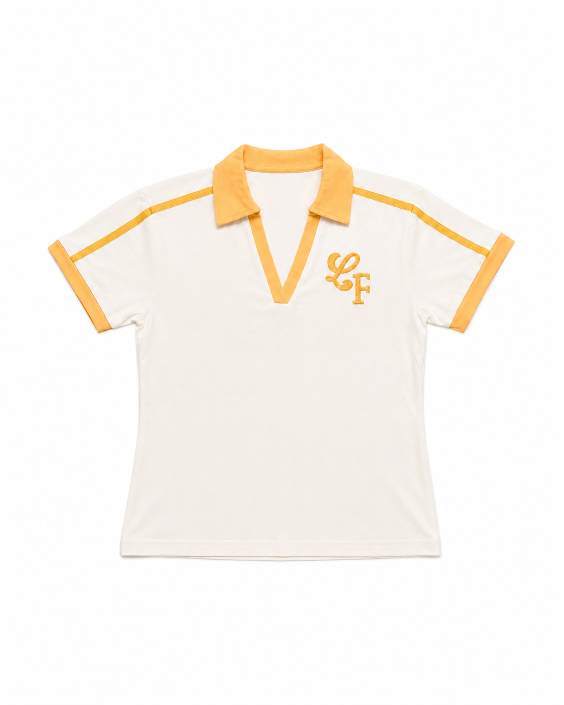 LF Club Polo - Golden Yellow