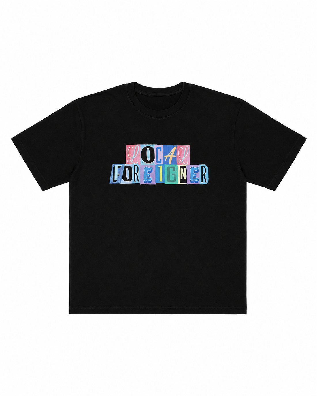 Papercut Logo Tee - Black