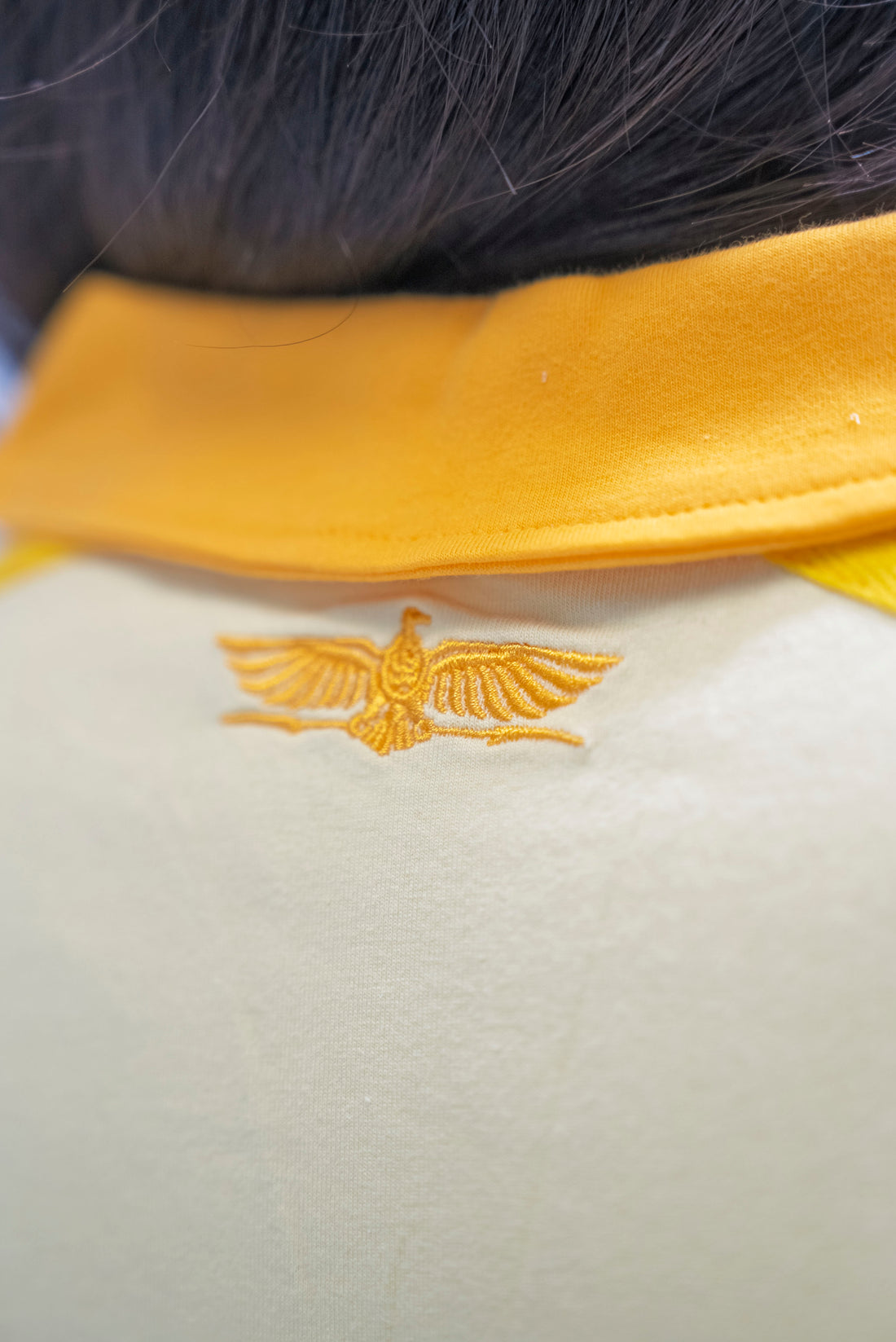 LF Club Polo - Golden Yellow