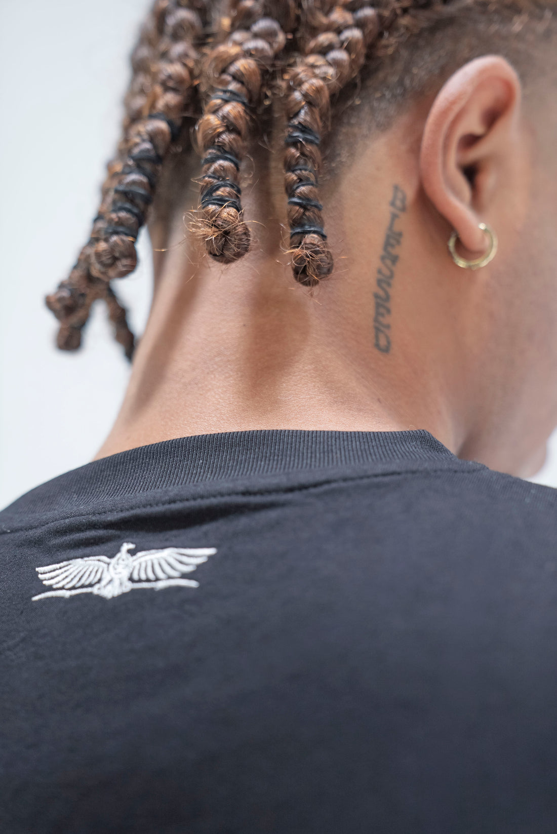 Papercut Logo Tee - Black