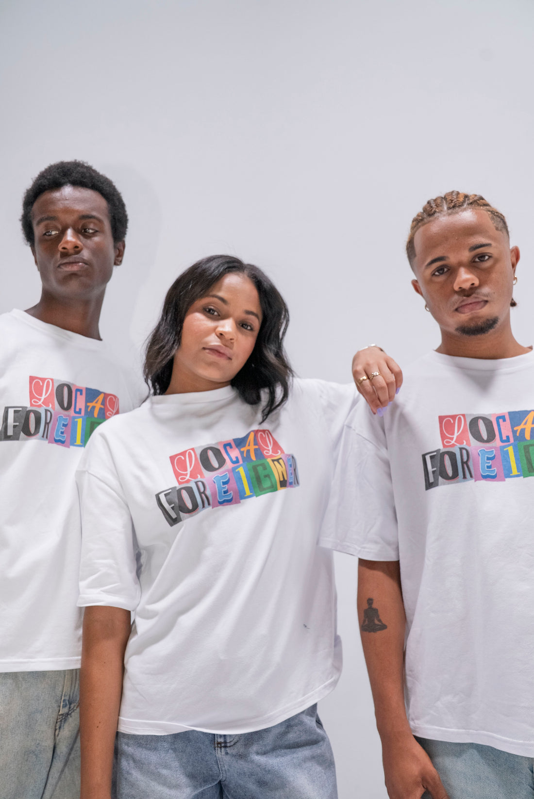 Papercut Logo Tee - White