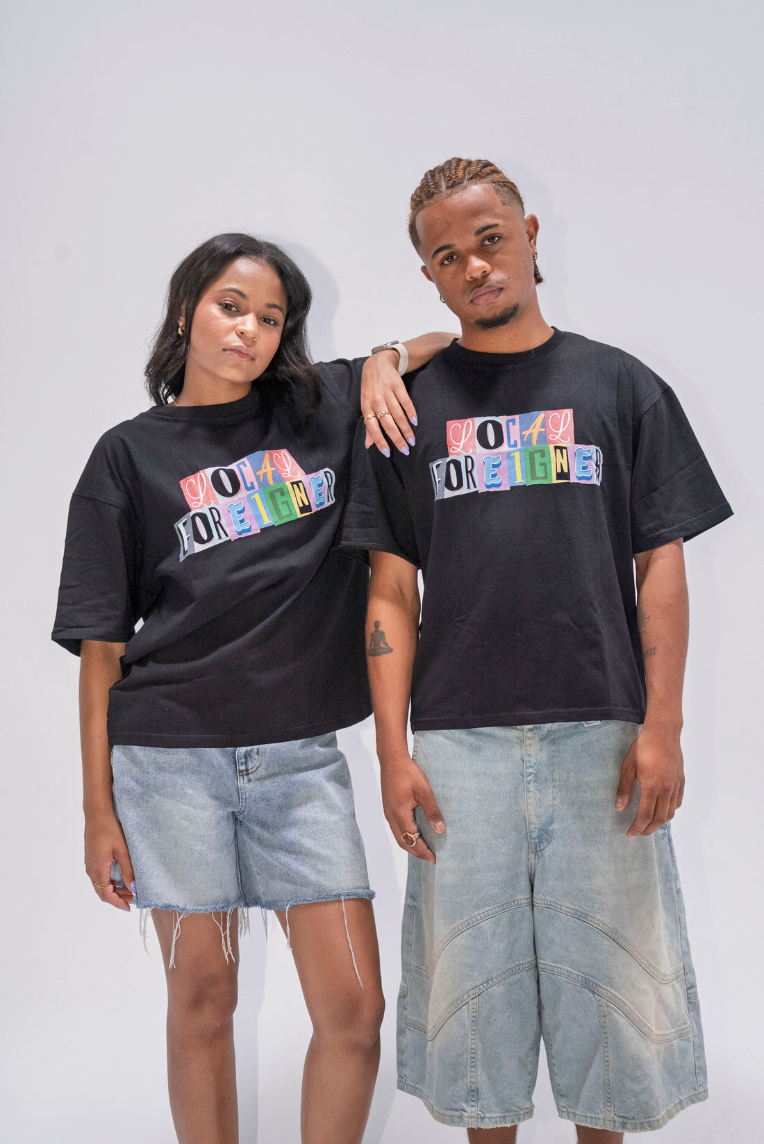Papercut Logo Tee - Black