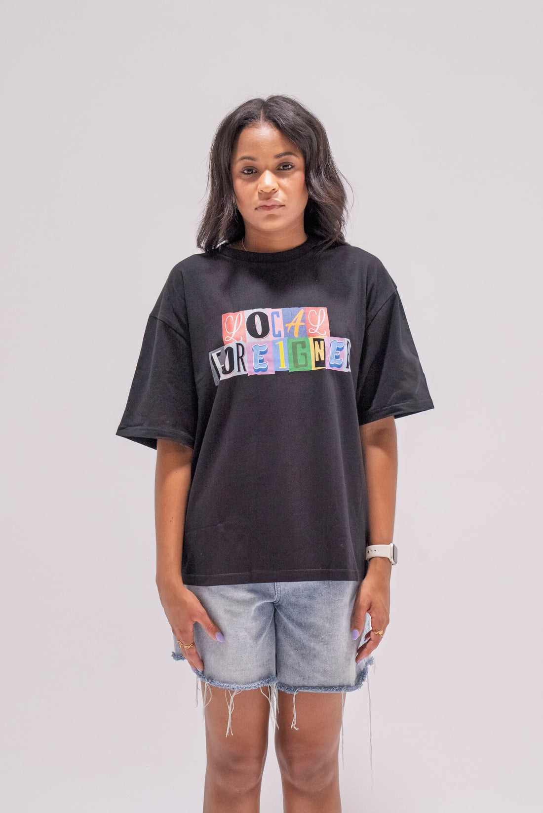 Papercut Logo Tee - Black