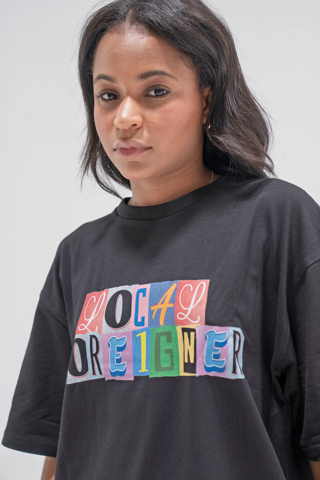 Papercut Logo Tee - Black